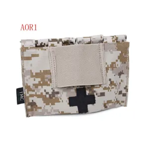 TMC Tactical Pouch Outdoor First Aid Kit for Military Fans Field Survival Kit