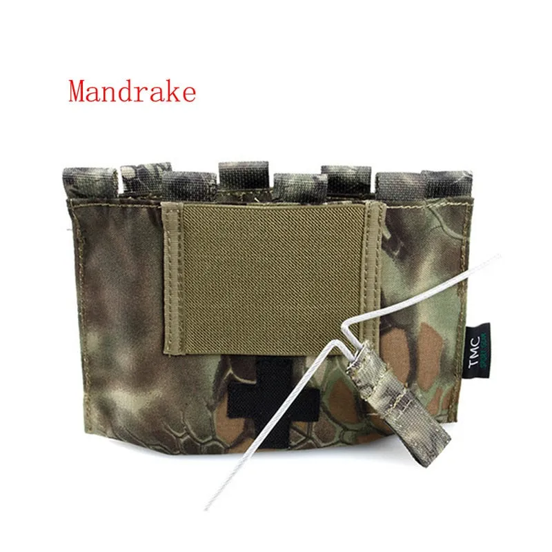 TMC Tactical Pouch Outdoor First Aid Kit for Military Fans Field Survival Kit