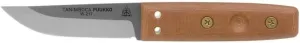 TOPS Knives Tanimboca Puukko 3.63in Drop Point Fixed Blade Knife - TPUK-01