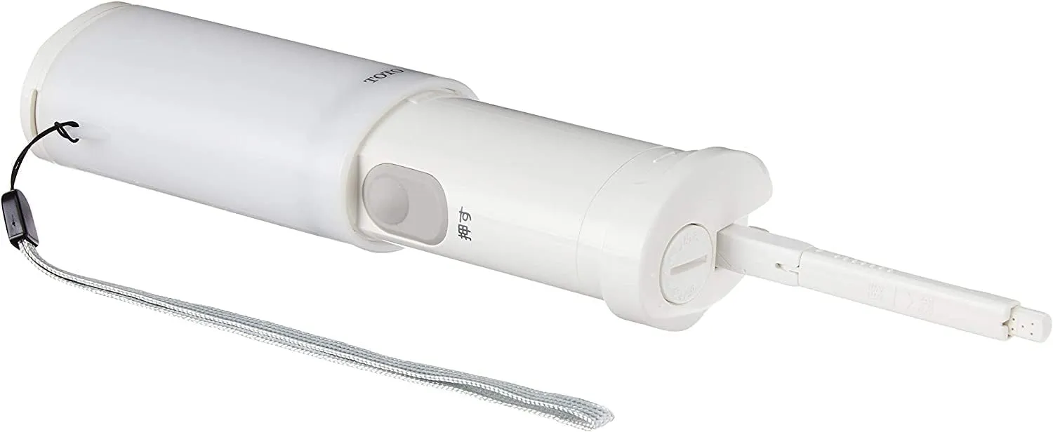 Toto HW300-W Portable Travel Washlet, White - HW300#W, 180 ml