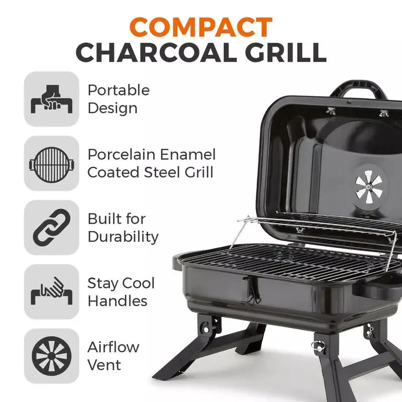 Tower Compact BBQ and Grill