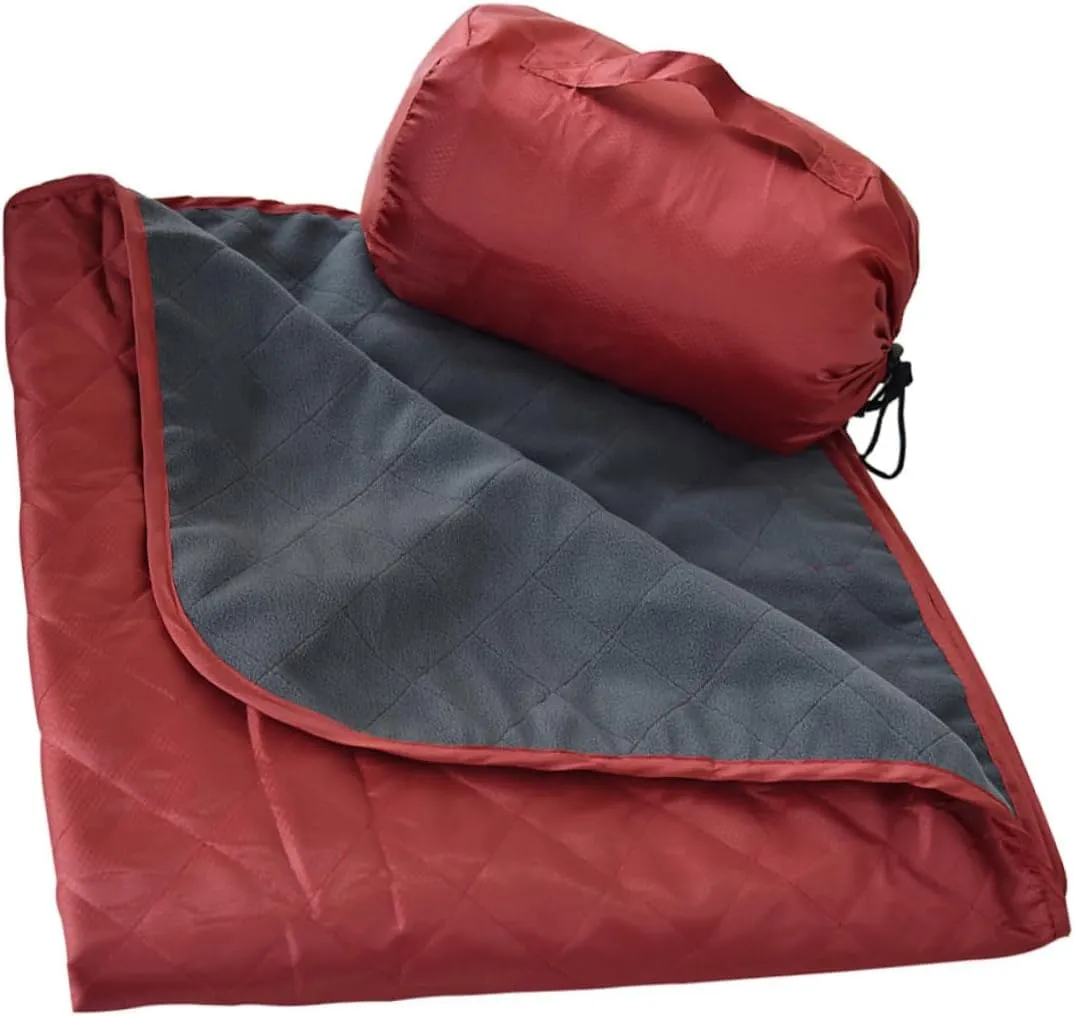 TOYANDONA Outdoor Fleece Blanket for Camping Picnic Hiking Warm Easy to Clean Nap Mat for Outdoor Activities Leisure Travel