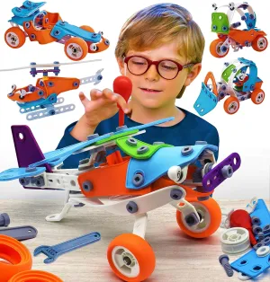 Toys for Kids 6   Year Old Gift for 7 year old Educational Building Toys for Boys Age 6-8 Stem Activity Kit 8-12 Building Set for Boy Age 5-7 STEM Toy Boys 8-10 Kids Gift Best Idea Birthday.