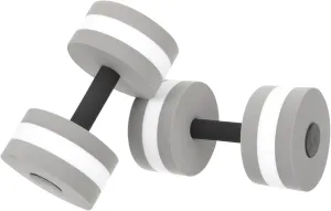 Toyvian 2Pcs Interactive Water Dumbbells Lightweight Pool Weights for Water Exercise Durable Material for Entertainment Resistance Training for Aquatic Fitness