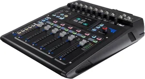 TQ-12 12-Channel, 4-Aux Out, Portable Touchscreen Digital Mixer Console with App control for iPad, Android Tablet, PC, Laptop, Wi-Fi, Effect, Scene, Motorized Faders (Designed in USA)