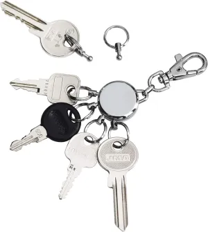 Troika Basic CR - the ingenious key organizer | makes even the biggest bunch of keys easy to handle | smart Key change in seconds | invented in Germany - gift box