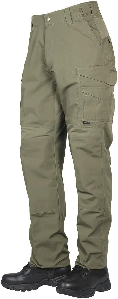 Tru-Spec Men's 24-7 Series Pro Flex Pants Polyester Cotton Rip-Stop