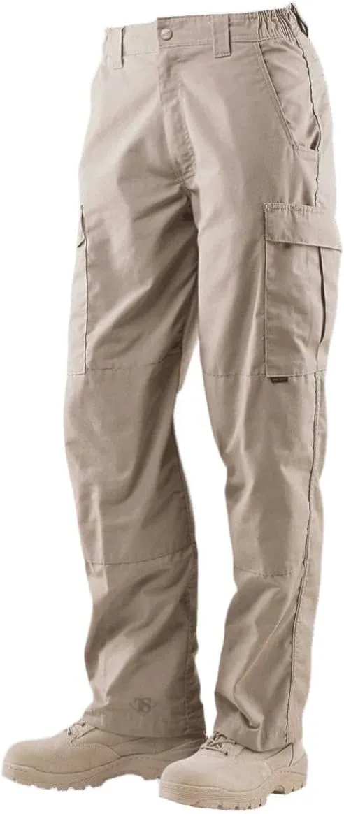 Tru-Spec Men's 24-7 Series Simply Tactical Cargo Pocket Pants Polyester Cotton Rip-Stop