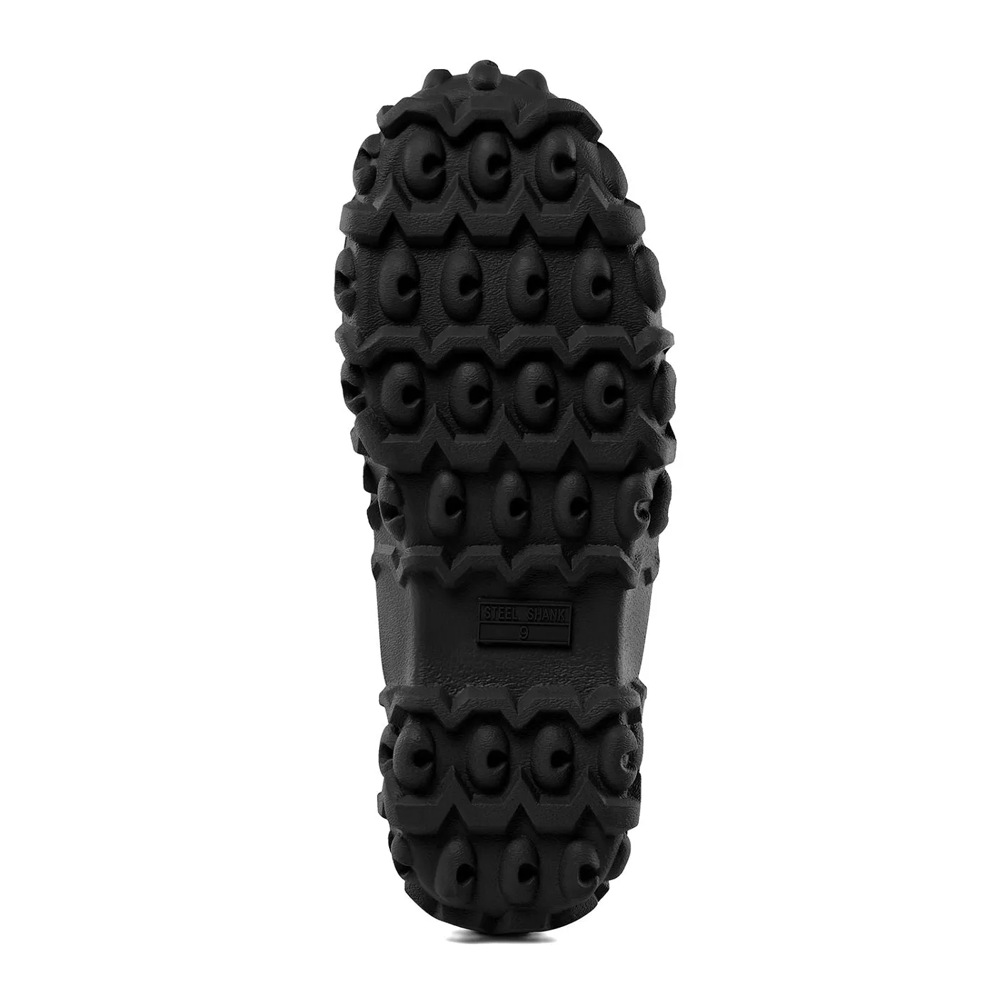 Trudave Women's Rubber Boots with Steel Shank - Black
