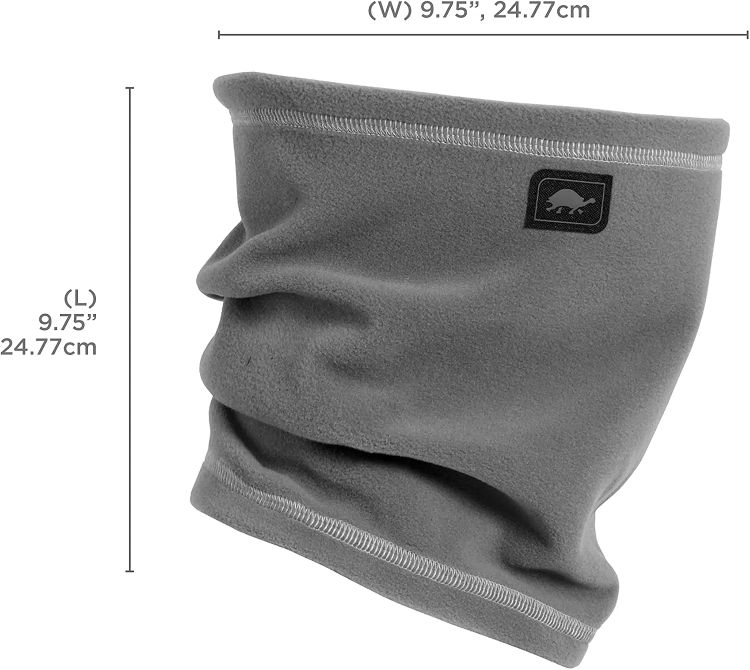 Turtle Fur - Single-Layer Lightweight Micro Fur Fleece Neck Warmer