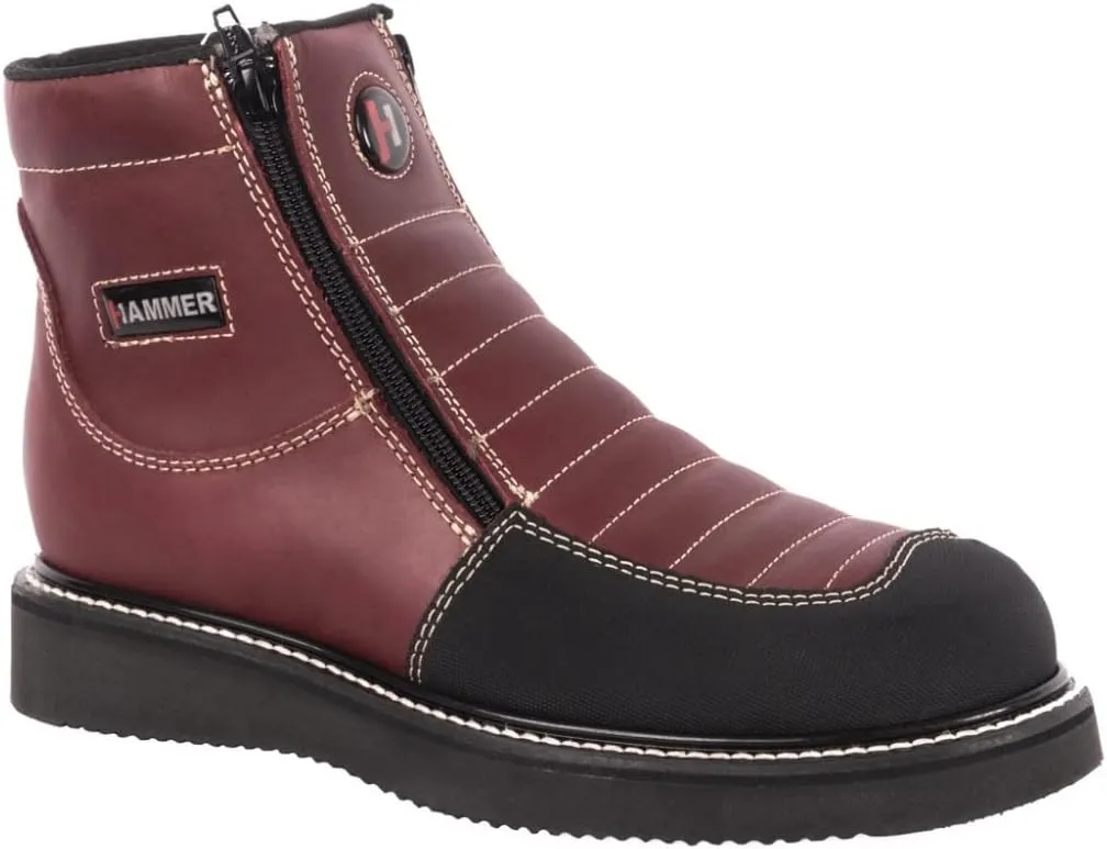 Ultra Flex 6" 338 Zipper Double Density Lightweight Men Work Boots