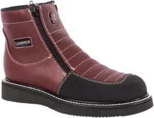 Ultra Flex 6" 338 Zipper Double Density Lightweight Men Work Boots