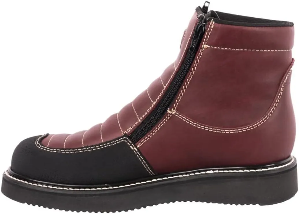 Ultra Flex 6" 338 Zipper Double Density Lightweight Men Work Boots