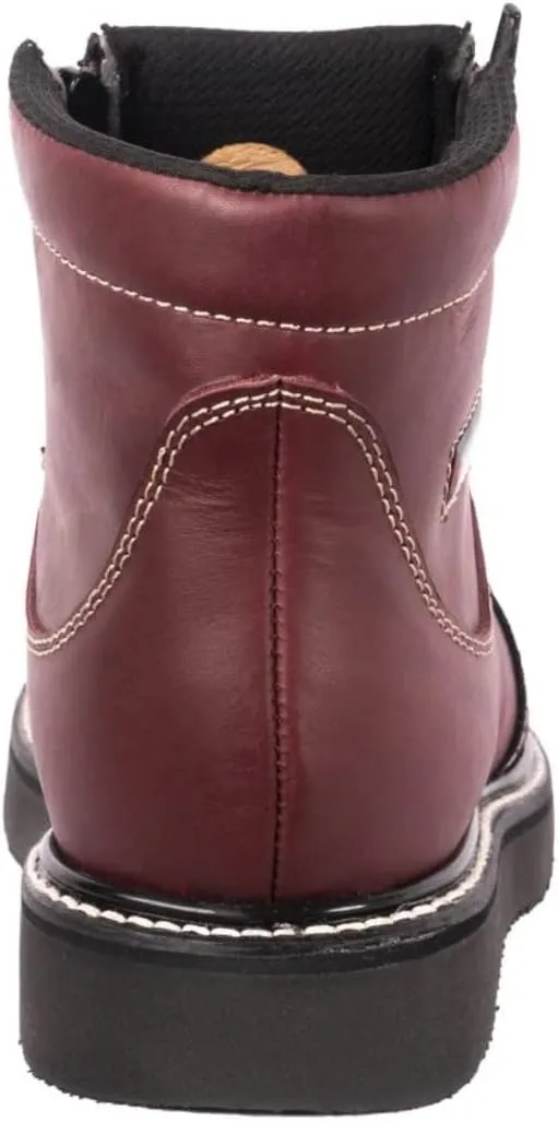 Ultra Flex 6" 338 Zipper Double Density Lightweight Men Work Boots