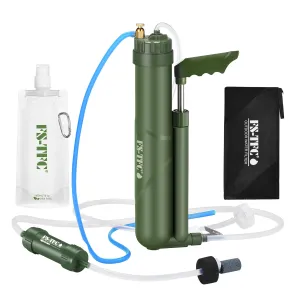Ultra-Pure Portable Water Filter for Adventures
