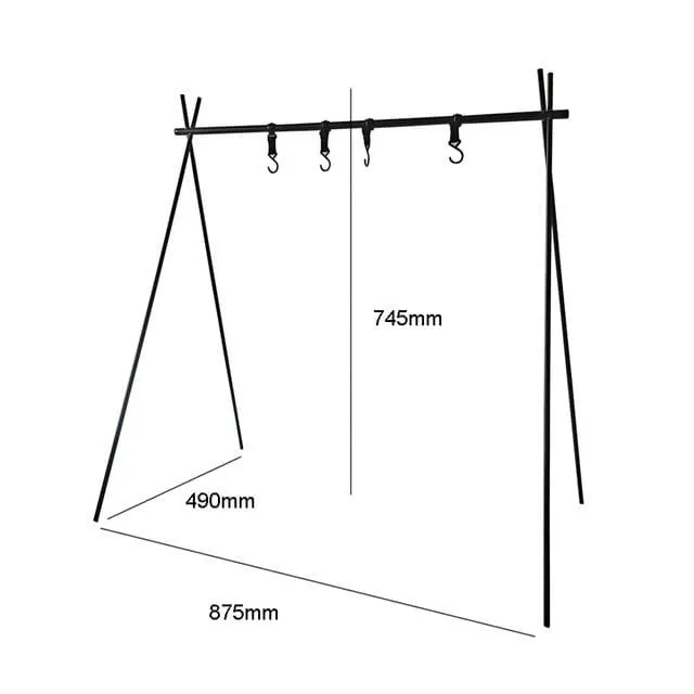 Ultralight Camping Hanging Rack