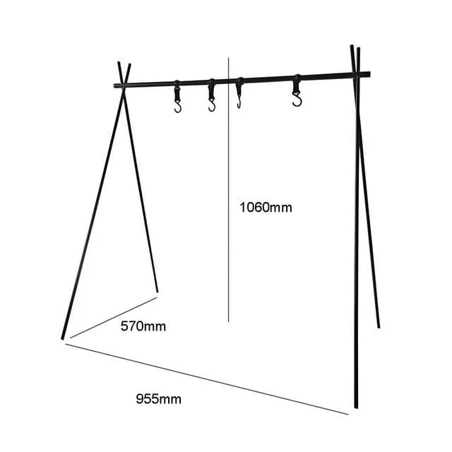 Ultralight Camping Hanging Rack