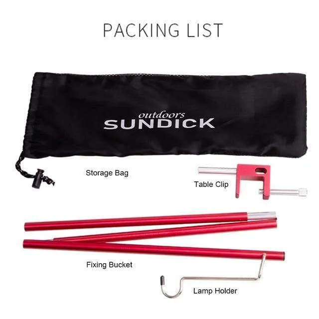 Ultralight Camping Hanging Rack