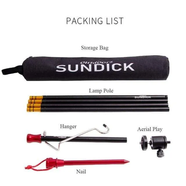 Ultralight Camping Hanging Rack