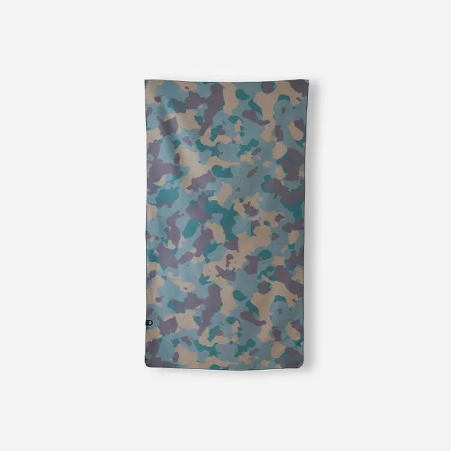 Ultralight Towel: Camo Green