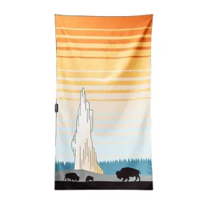 Ultralight Towel - Yellowstone