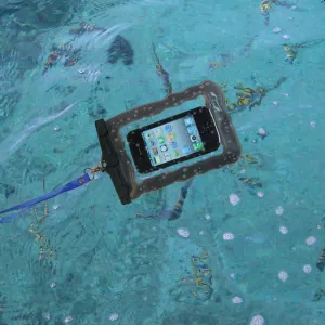 Underwater case for The Cowon iAudio 10 / i10 - Weather and Waterproof case Safely Protects Against The Elements