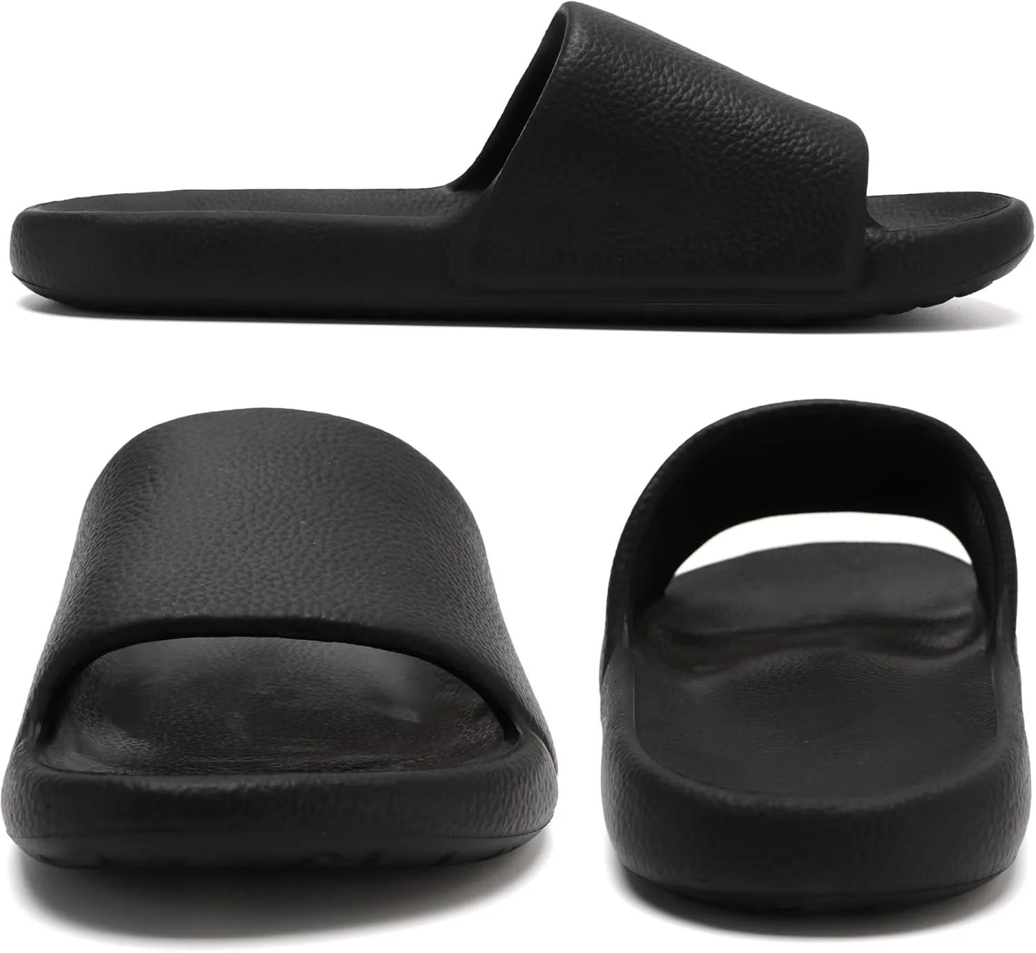 Unisex Cloud Slides for Women Men - House Slippers with Arch Support Quick-Drying Recovery Spa Bath Pool Beach Slides Pillow Slippers Non-Slip - Perfect for Home, Beach, and Travel