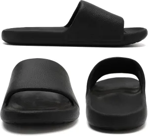 Unisex Cloud Slides for Women Men - House Slippers with Arch Support Quick-Drying Recovery Spa Bath Pool Beach Slides Pillow Slippers Non-Slip - Perfect for Home, Beach, and Travel