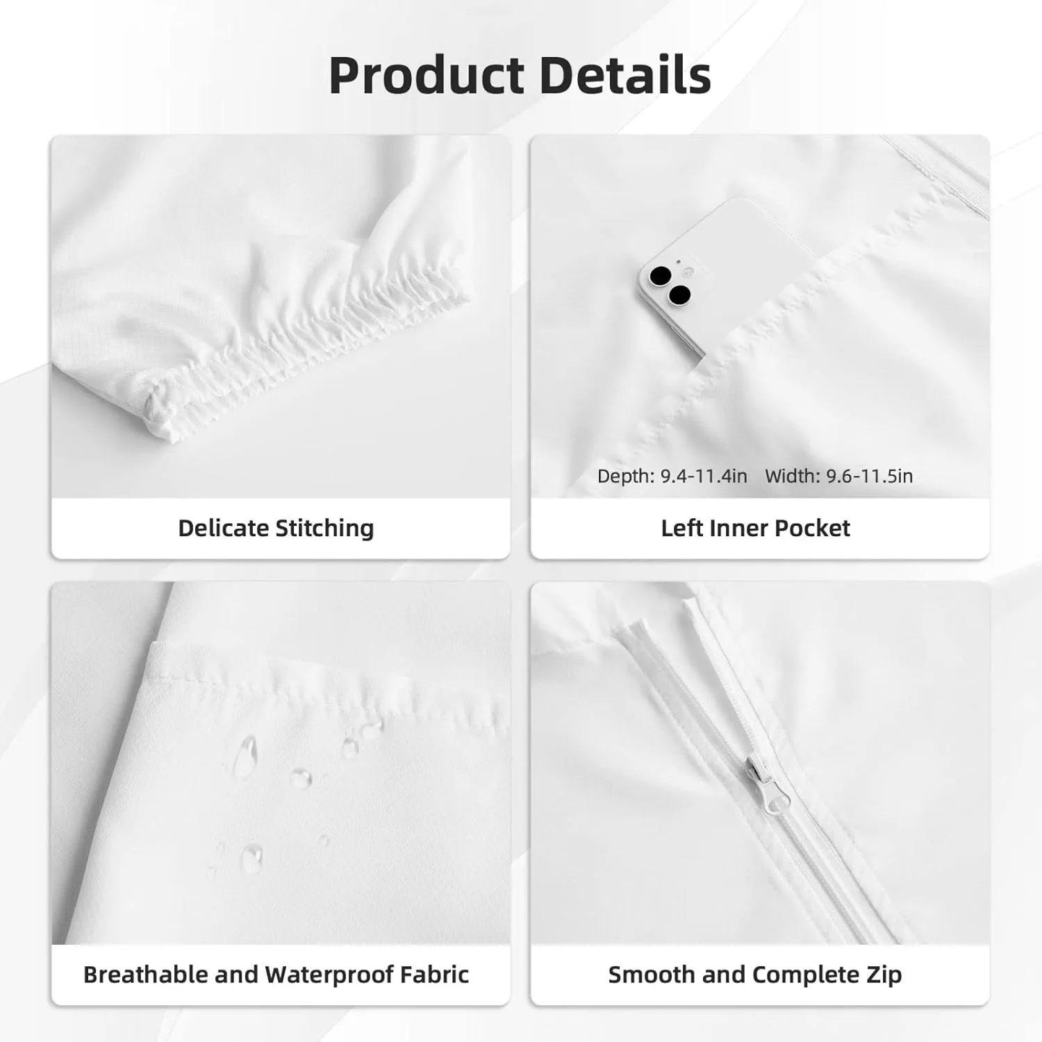 Unisex UPF 50 Long Sleeve Sun Protection Shirts Fishing Hiking Shirts
