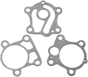 Universal 663-44315 663-44316 663-44324 Gasket, Water Pump and Filter Element Compatible with Outboard Motor 2T48 25 30 40 50 55 60 70HP Marine