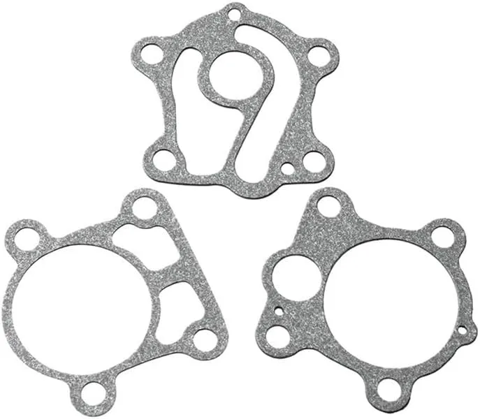 Universal 663-44315 663-44316 663-44324 Gasket, Water Pump and Filter Element Compatible with Outboard Motor 2T48 25 30 40 50 55 60 70HP Marine