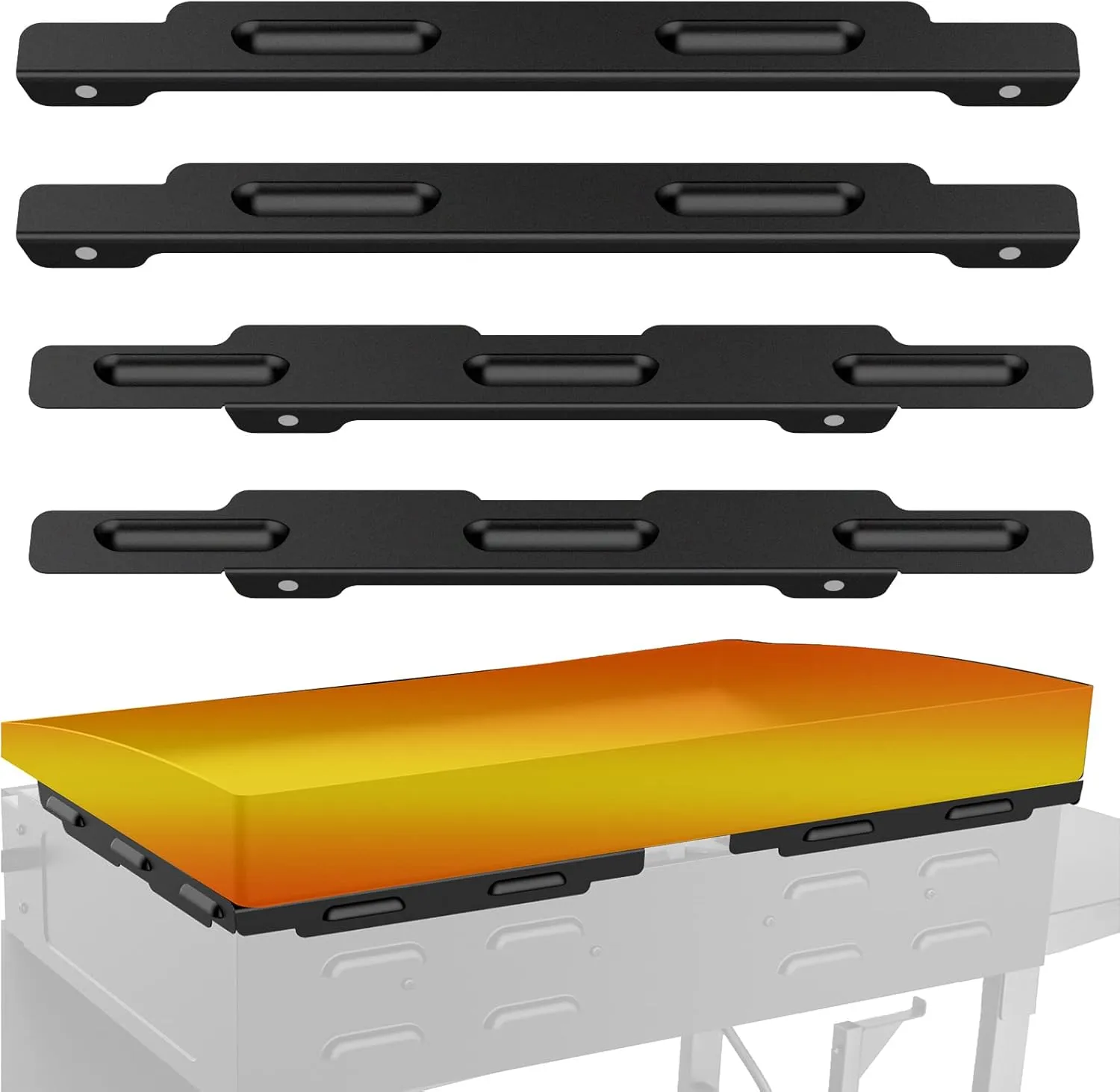 Upgraded Magnetic Wind Guards for Blackstone Griddle 36 Inch,Stainless Steel Wind Guards Blackstone Griddle Accessories for Grill,Protect Flame,Hold Heat