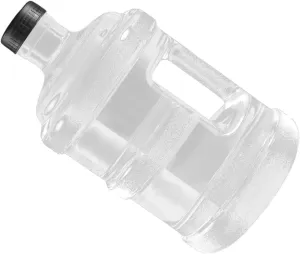 UPKOCH Large Transparent Water Storage Holder Durable Outdoor Water Preservation Jug for Camping Hiking and Emergency Use Easy to Carry and Monitor Liquid Level