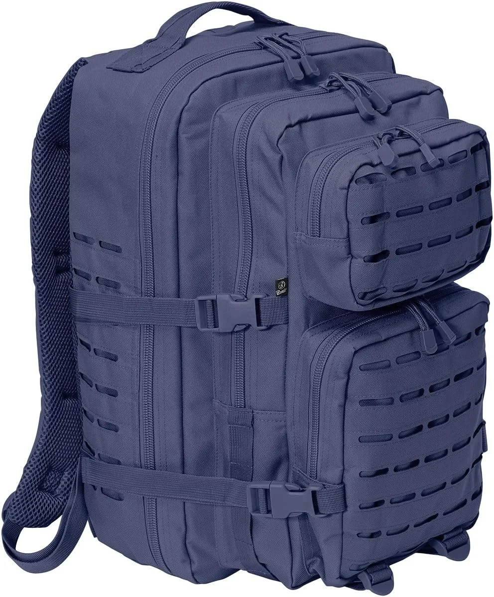 US Cooper Lasercut Rucksack Large Navy