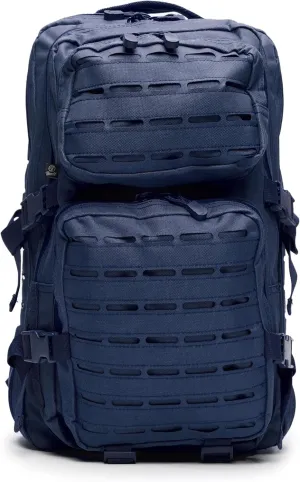 US Cooper Lasercut Rucksack Large Navy