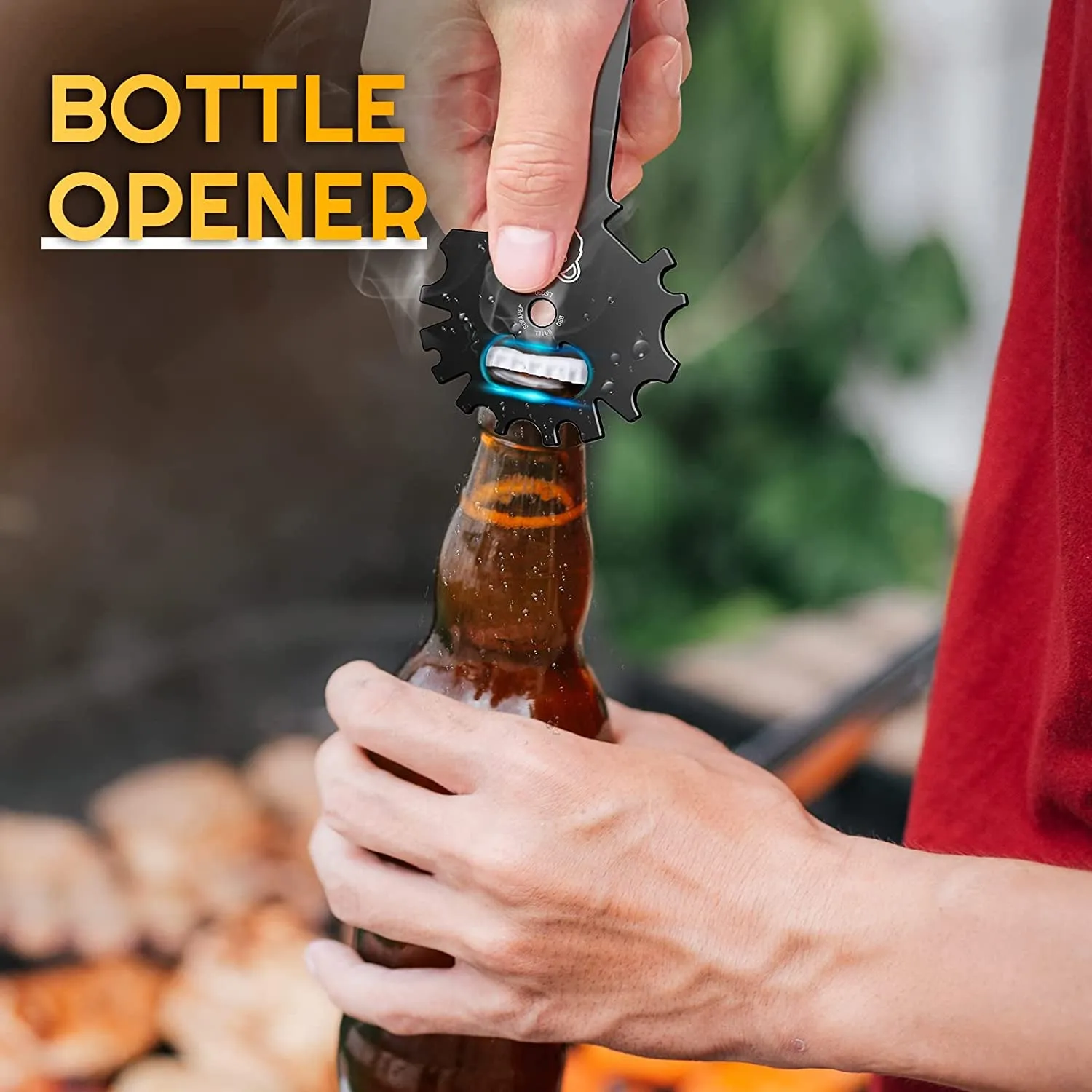 Valentines Day Gifts for Him BBQ Grill Scraper - Grilling Gifts for Men Grill Accessories Cleaner Scraper Cool Stuff Gadgets for Teens Adults Husband Dad Birthday Gifts for Men Women Kitchen Gadgets