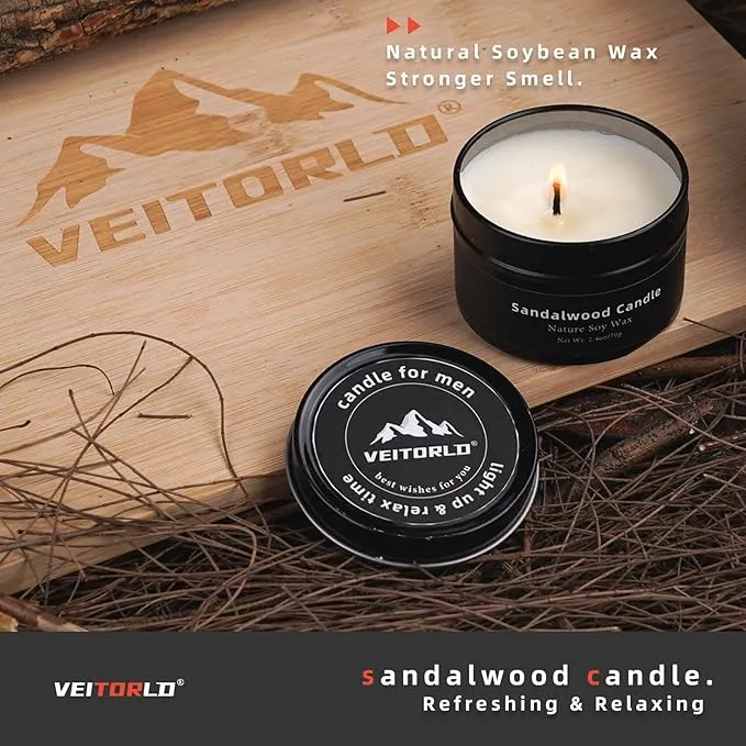 VEITORLD Gifts for Men Dad Him Christmas, Survival Gear and Equipment 12 in 1, Survival Kits, Cool Unique Fishing Hunting Birthday Gift for Husband Teen Boy Boyfriend Women, Stocking Stuffers for Men