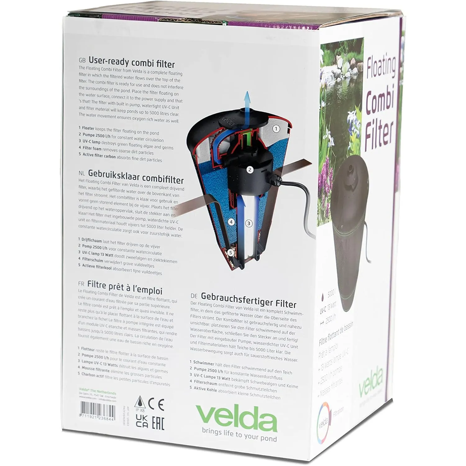 Velda Float Combi Filter 2500