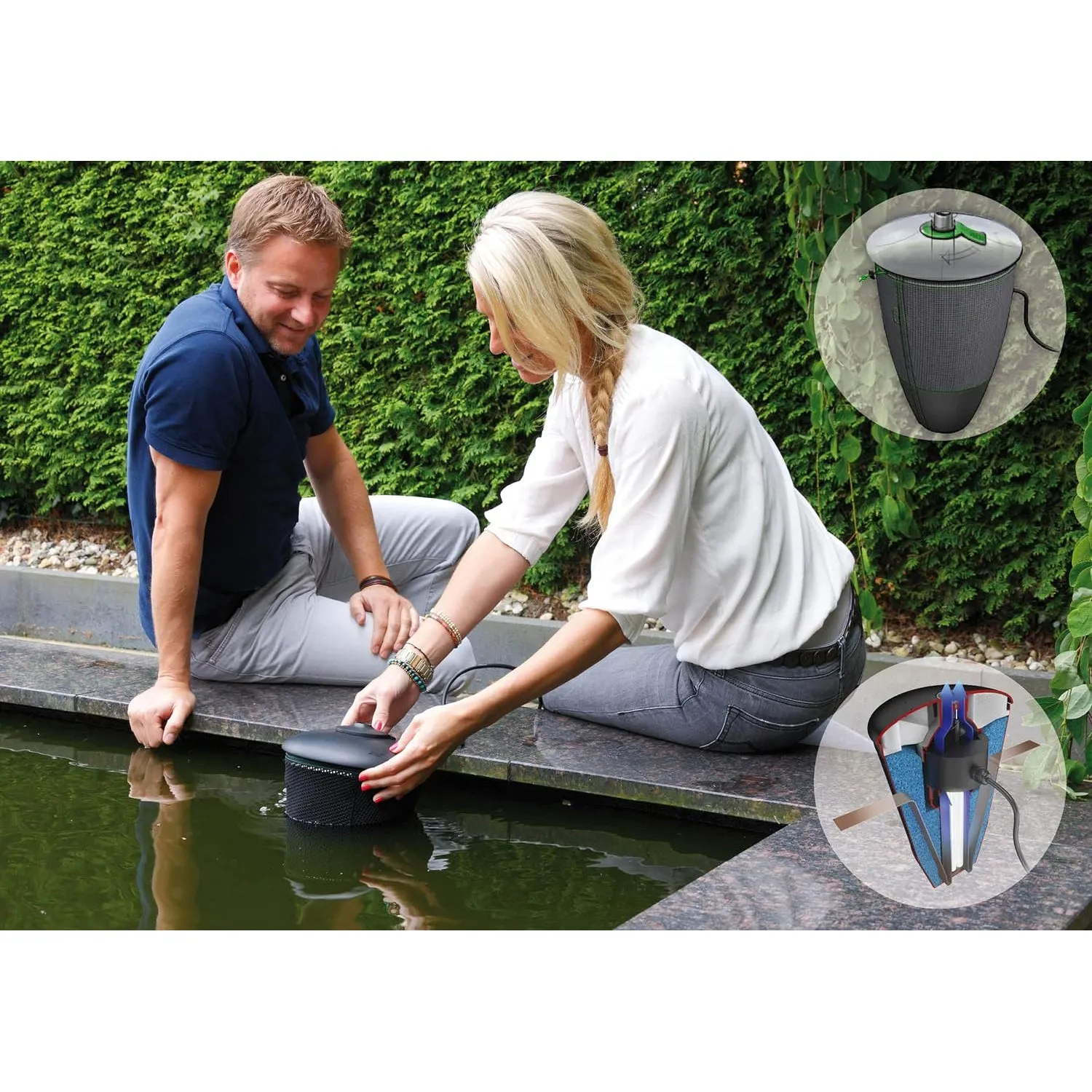Velda Float Combi Filter 2500