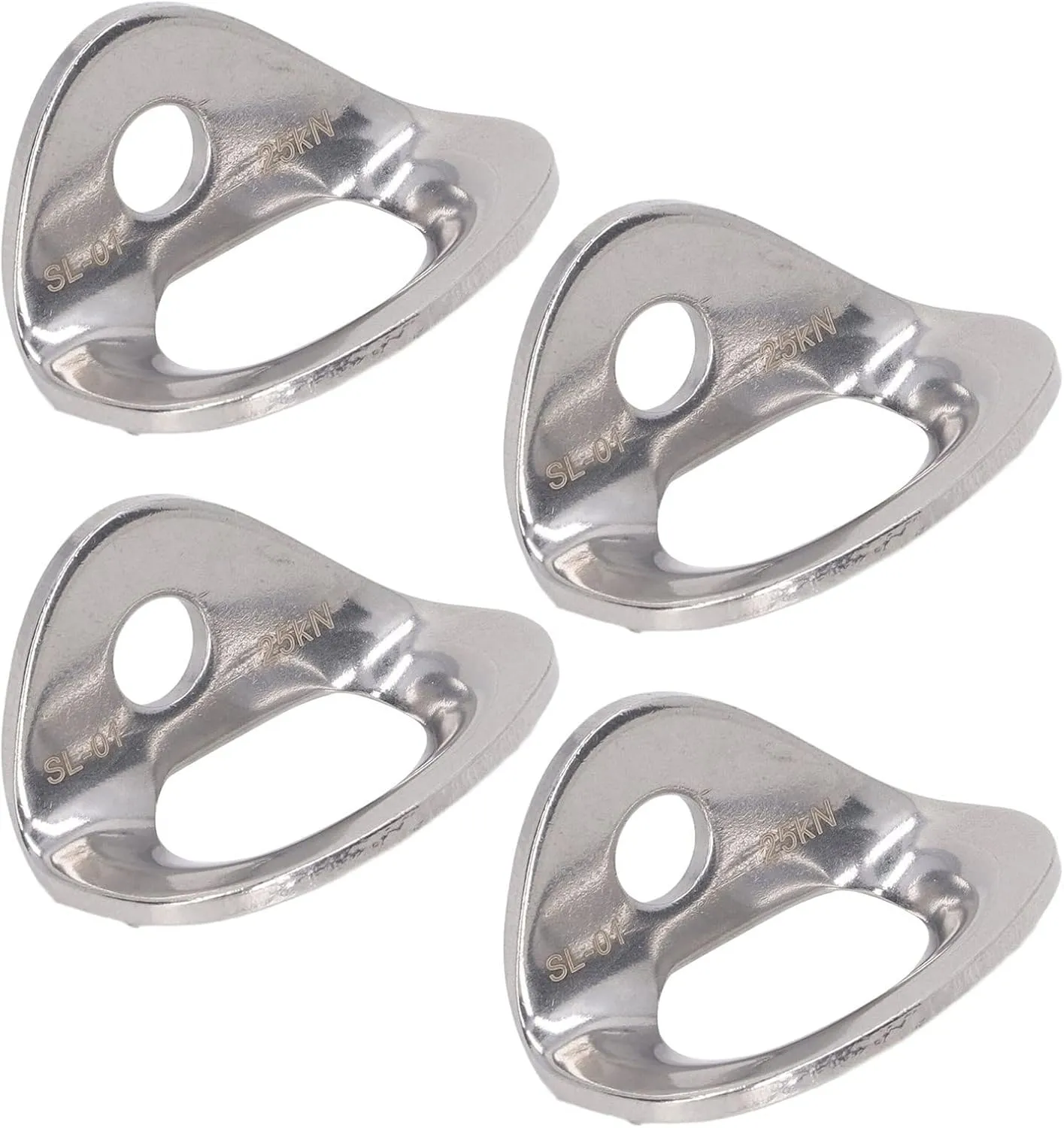 Versatile Climbing Hanger Stainless Steel Anchors for Indoor Climbing and Engineering