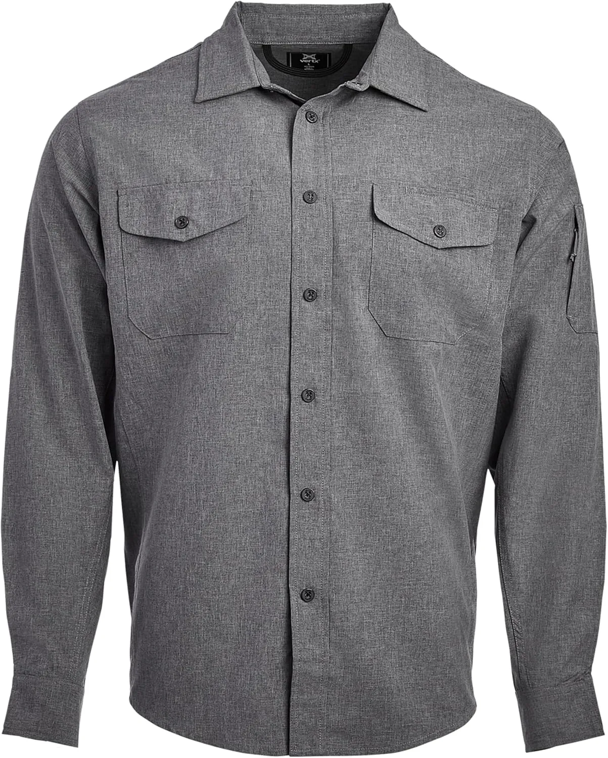 Vertx Recce Technical Long Sleeve Tactical Shirts for Men, Concealed Carry, Outdoor, Tactical Work, Cooling, Quick Drying