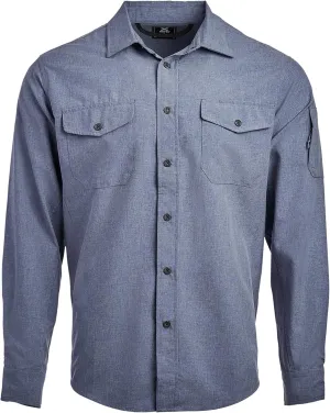 Vertx Recce Technical Long Sleeve Tactical Shirts for Men, Concealed Carry, Outdoor, Tactical Work, Cooling, Quick Drying