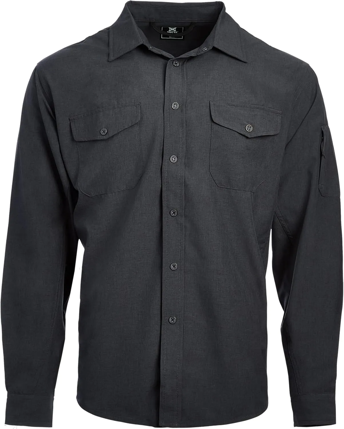 Vertx Recce Technical Long Sleeve Tactical Shirts for Men, Concealed Carry, Outdoor, Tactical Work, Cooling, Quick Drying