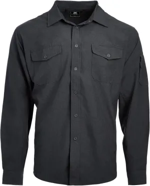 Vertx Recce Technical Long Sleeve Tactical Shirts for Men, Concealed Carry, Outdoor, Tactical Work, Cooling, Quick Drying