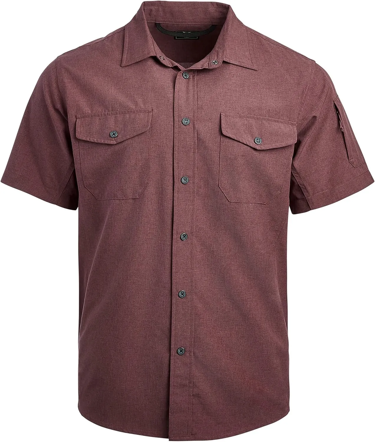 Vertx Recce Technical Short Sleeve Tactical Shirts for Men, CCW, EDC Shirt Outdoor, Overlanding, Hiking, Adventure