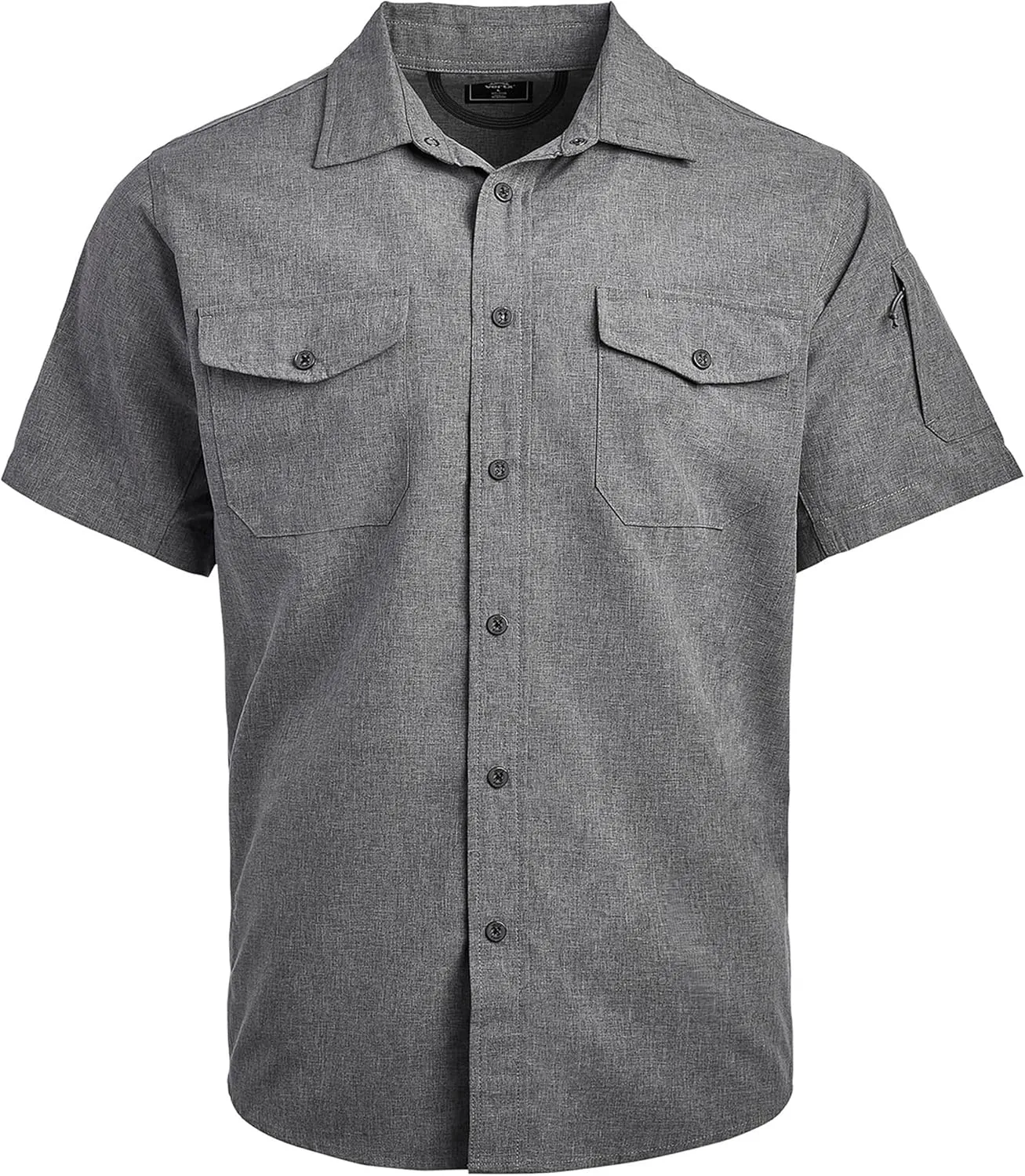 Vertx Recce Technical Short Sleeve Tactical Shirts for Men, CCW, EDC Shirt Outdoor, Overlanding, Hiking, Adventure