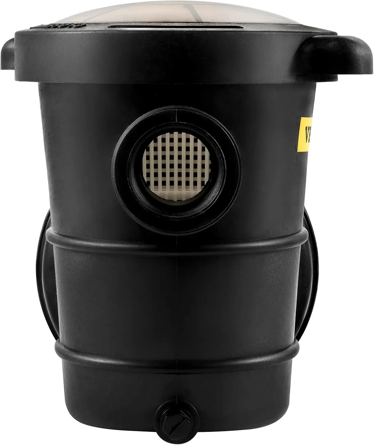 VEVOR Swimming Pool Pump, 2.0HP 115 V, 1500 W Single Speed Pumps for Above Ground Pool w/ Strainer Basket, 5400 GPH Max. Flow, Certification of ETL for Security