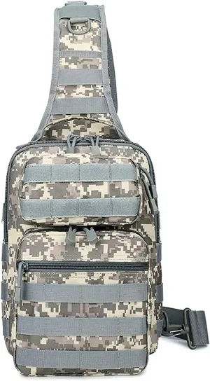 VIIDOO Tactical Molle Sling Bag for Men