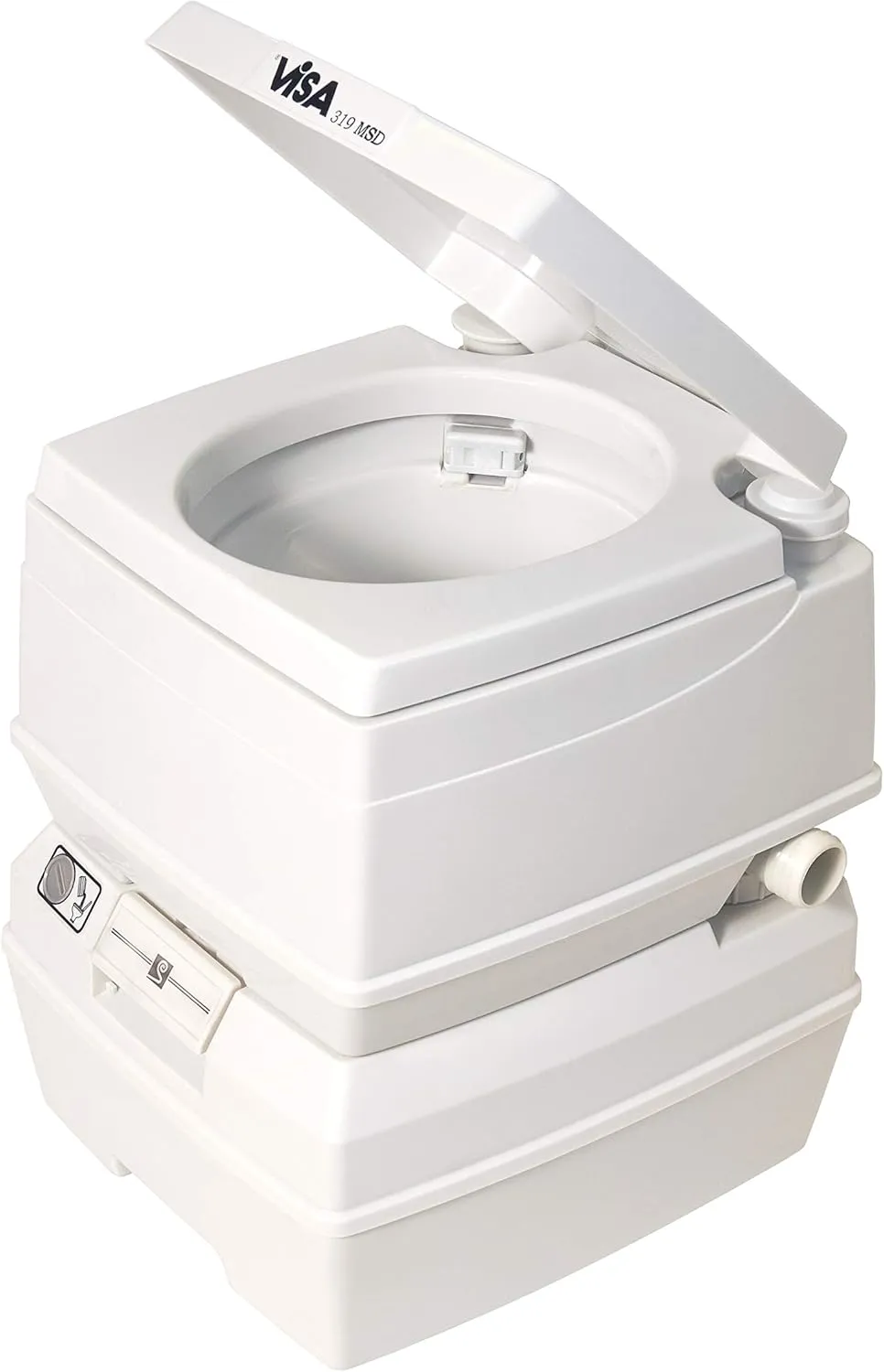   Visa Marine Potty 18 Litre Toilet Grey (DEF319)