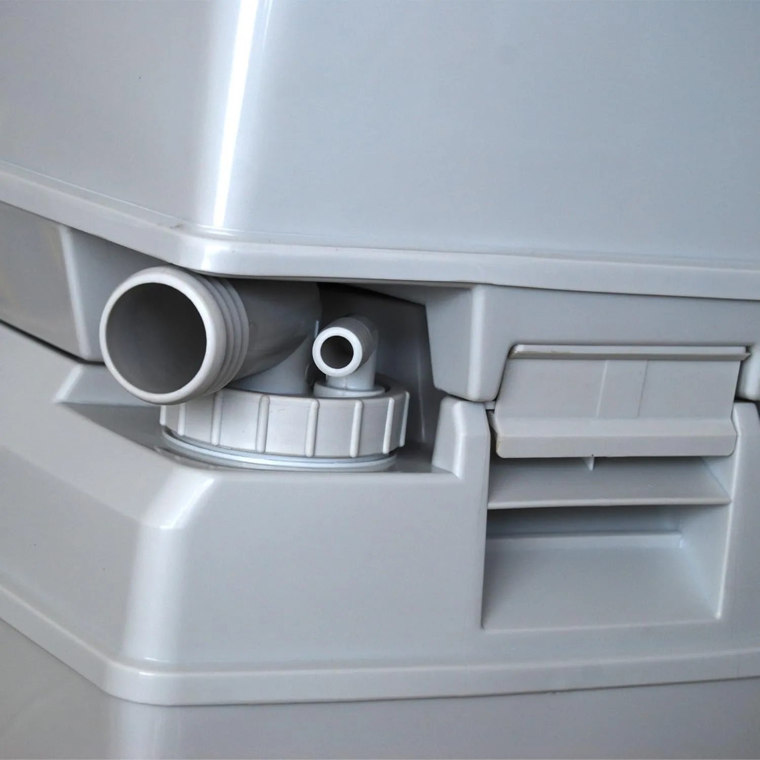   Visa Marine Potty 18 Litre Toilet Grey (DEF319)